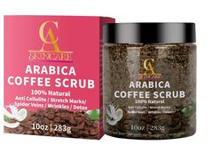 Skincare Arabica Coffee Scrub
